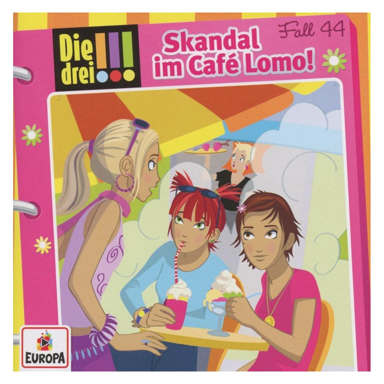 Kosmos DDA CD Skandal im Café Lomo! (Henriette Wich, Deutsch) (19222619)