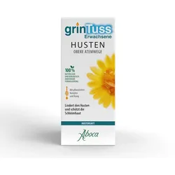 GRINTUSS Erwachsene mit Poliresin Hustensaft 128 g