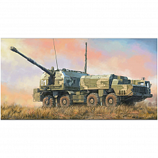 Hobby Boss - Russian 130mm Coastal Defense Gun A-222 Bereg - 1:72 - 110 Teile 309979