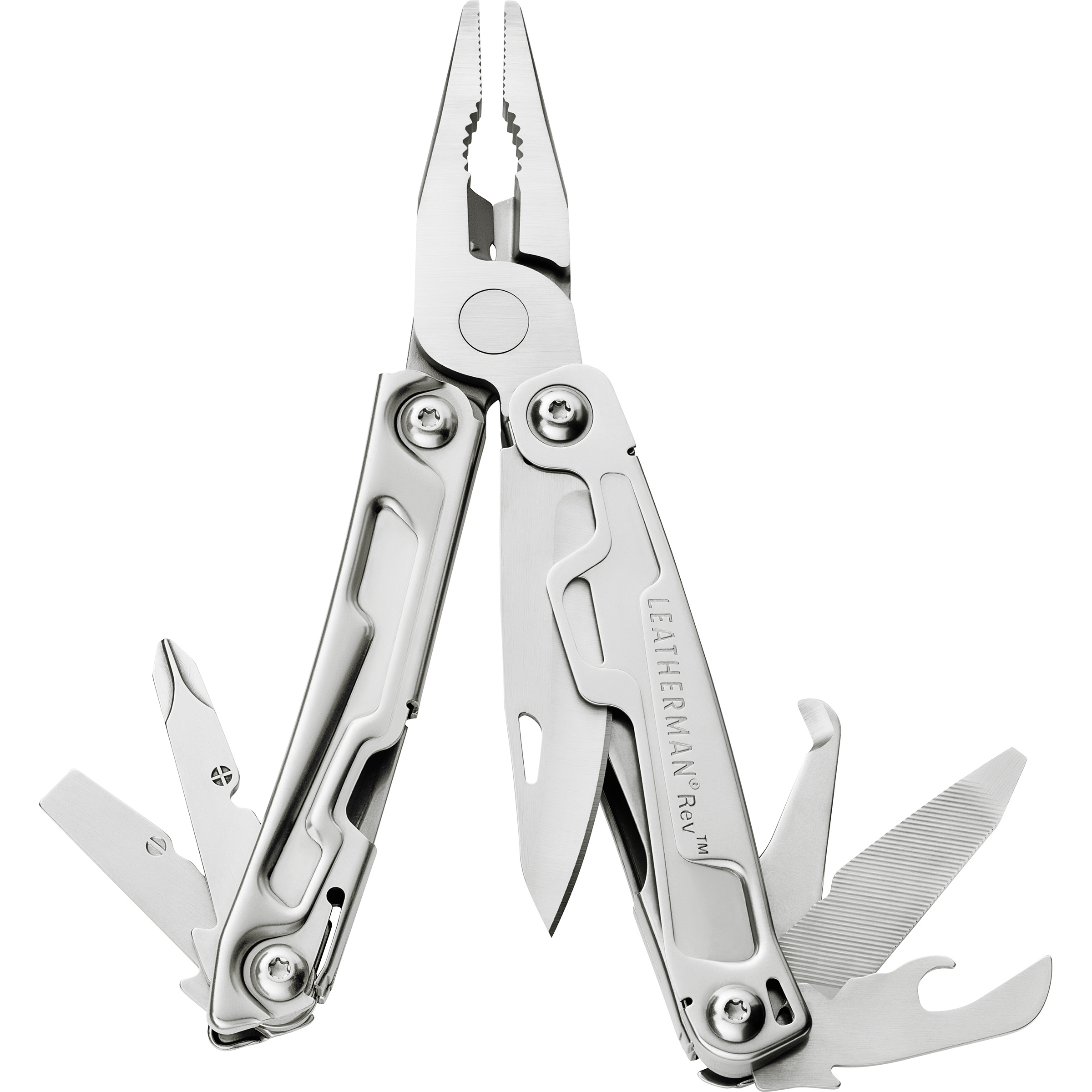 Leatherman Rev Multitool Multitools silber