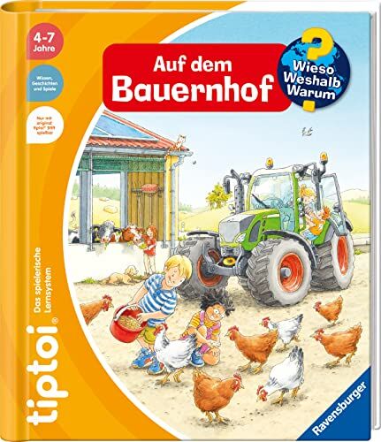 Inka Friese - tiptoi® Wieso? Weshalb? Warum? Auf dem Bauernhof - Preis vom 11.10.2026 03:10:56 h
