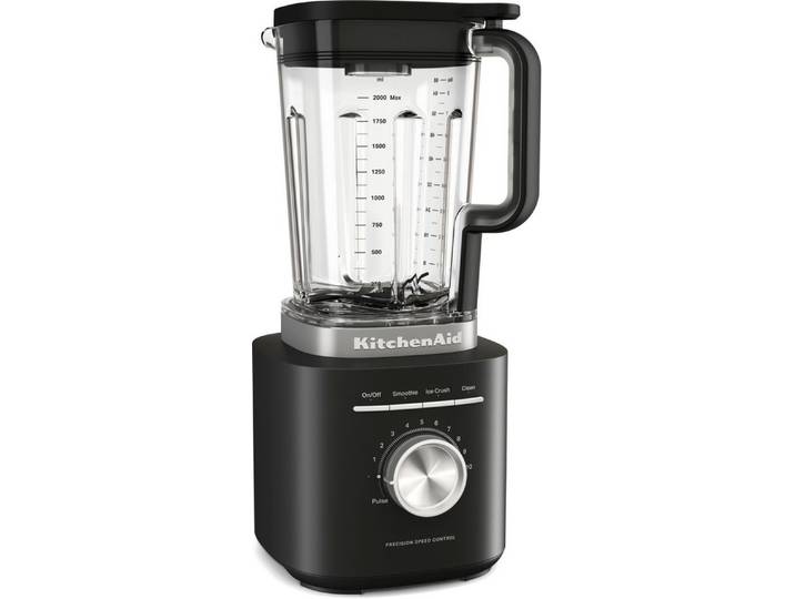 KitchenAid Standmixer 5KSB2073EBM, schwarz matt, 1200 W