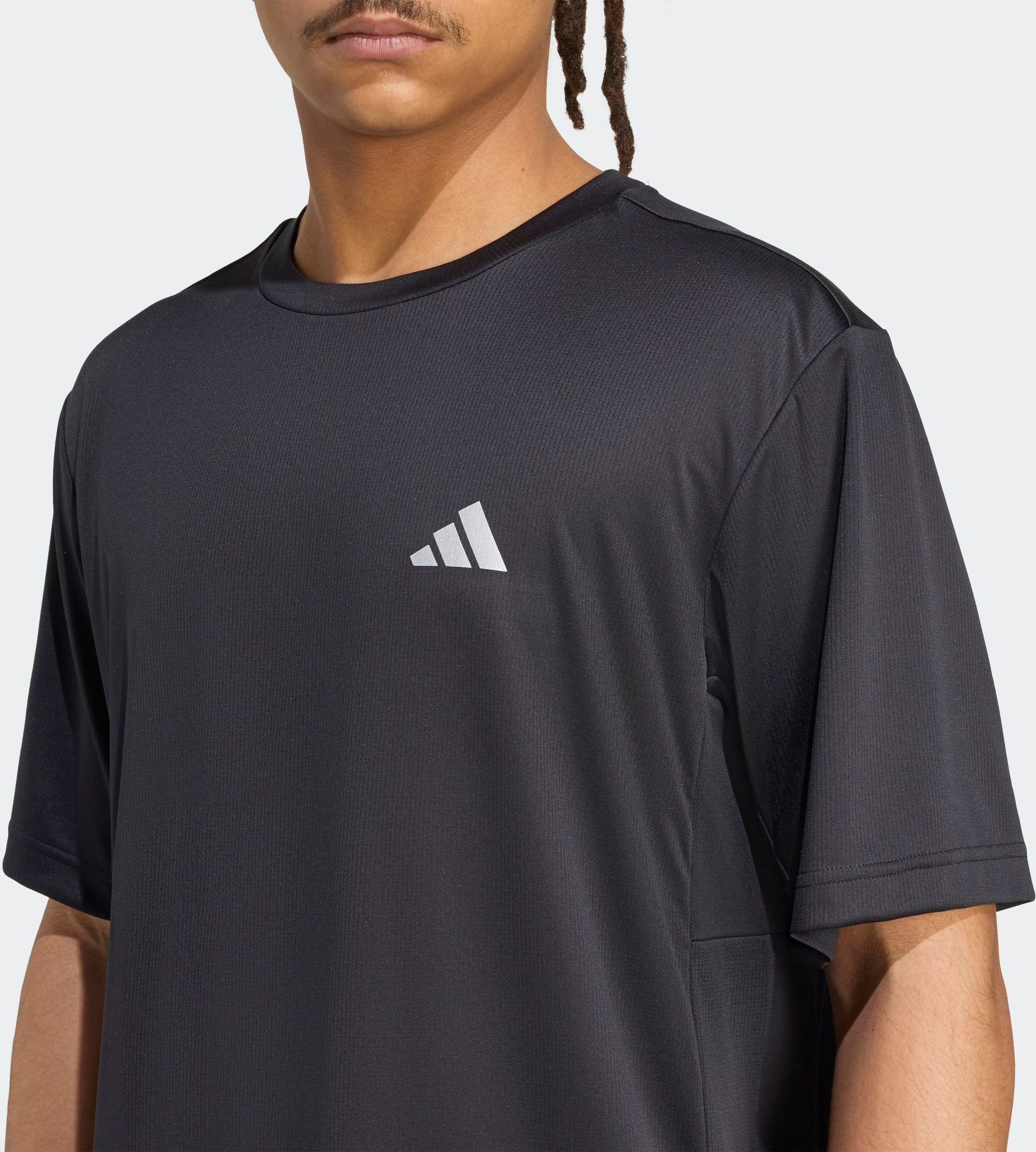 T-Shirt ADIDAS PERFORMANCE "TRAINING ESSENTIALS HOLIDAY PACK", Herren, Gr. S, schwarz, Obermaterial: 100% Polyester, Shirts T-Shirt, sportlicher Schnitt, mit kurzen Ärmeln, mit CLIMACOOL Technologie schwarz S