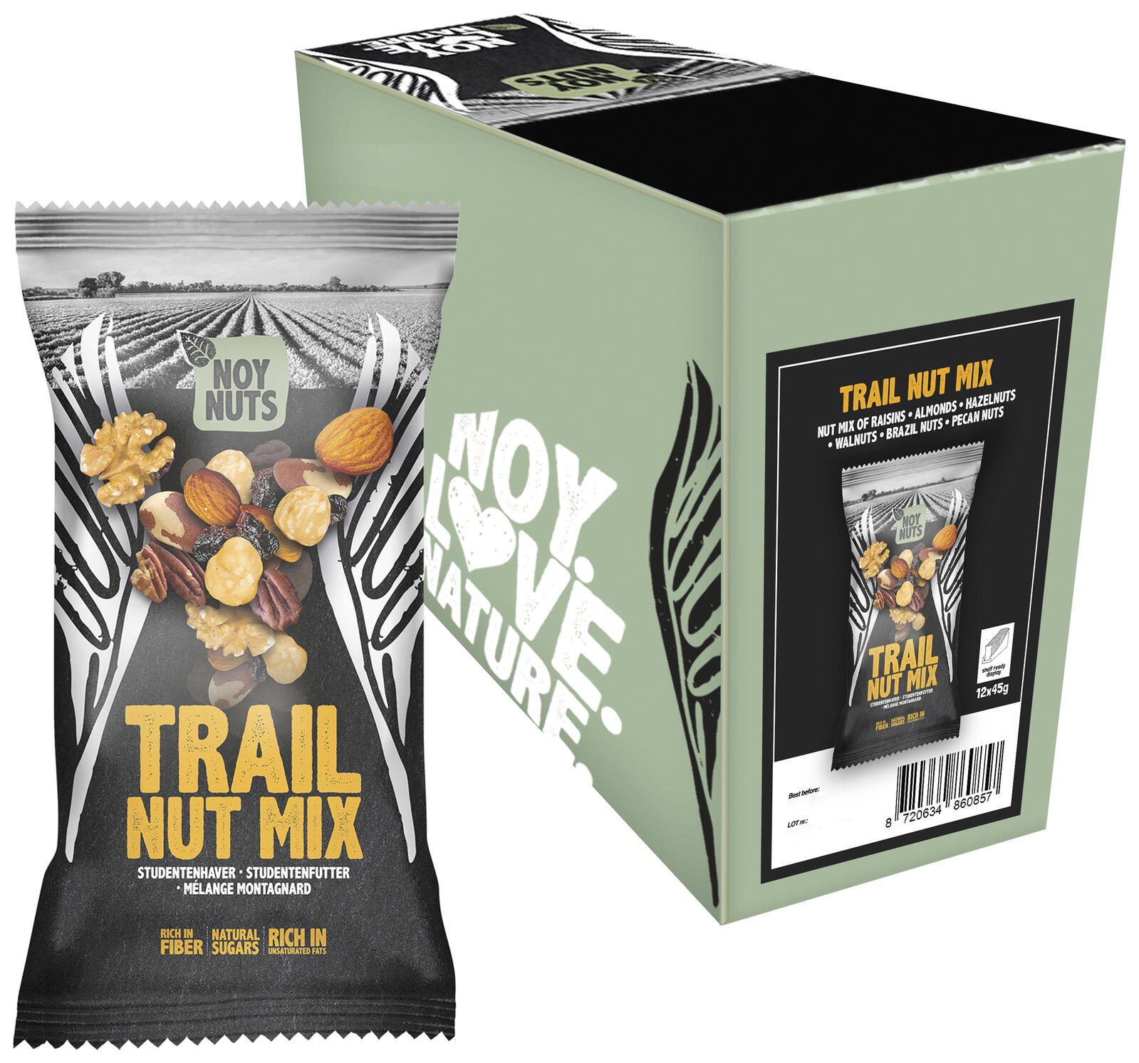 NOY NUTS Trail Nut Mix 70104495