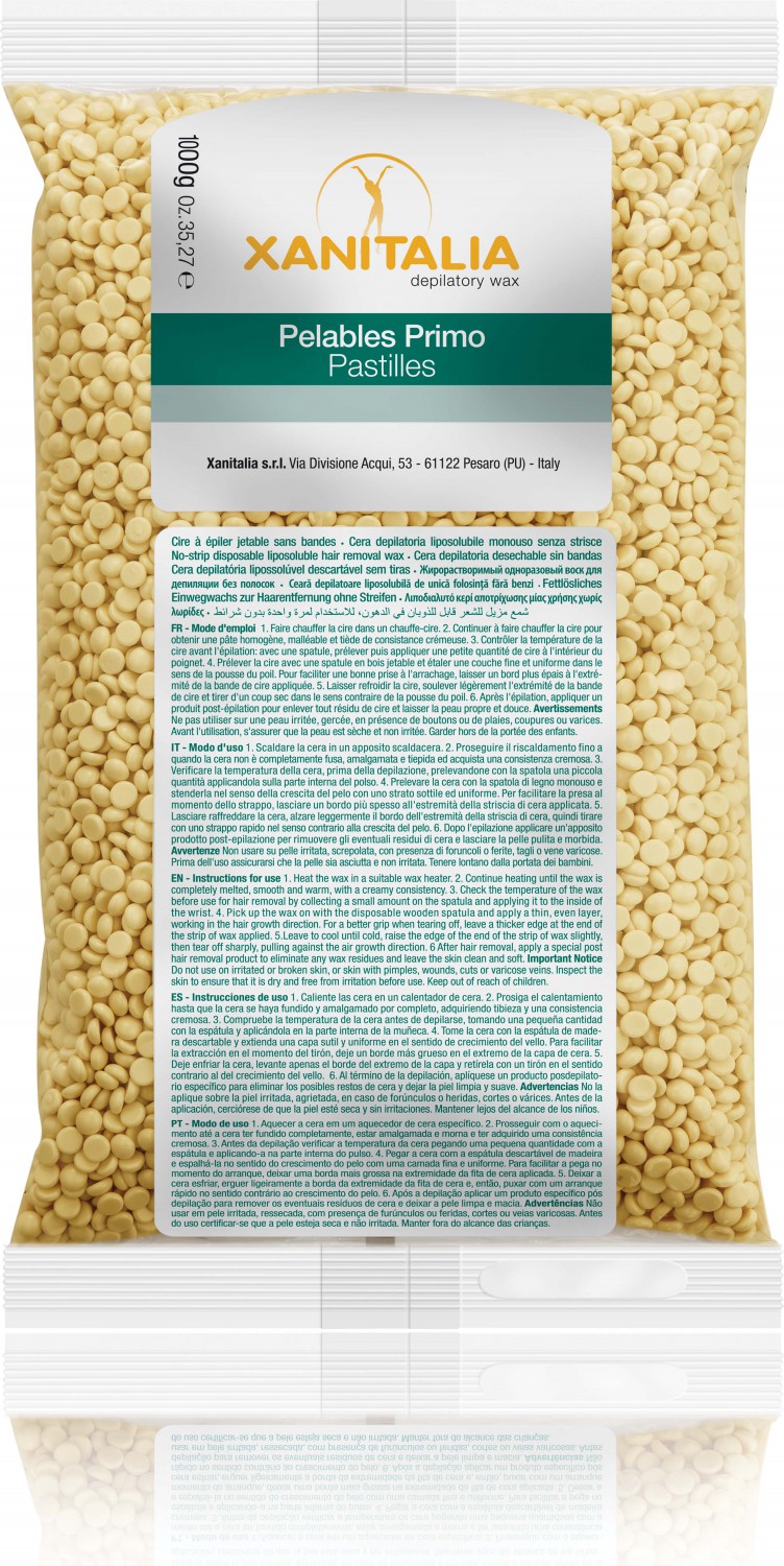 XanitaliaPro Brasilian System Wax-Perlen Argan 1000g XP-920.207