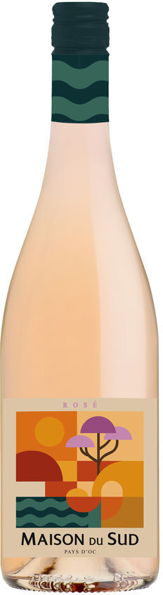 Maison du Sud Grenache Cinsault Rosé 2025 Maison Jeanjean