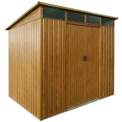 Pergart Gerätehaus "Lübeck 86",holzoptik,4,05 m2