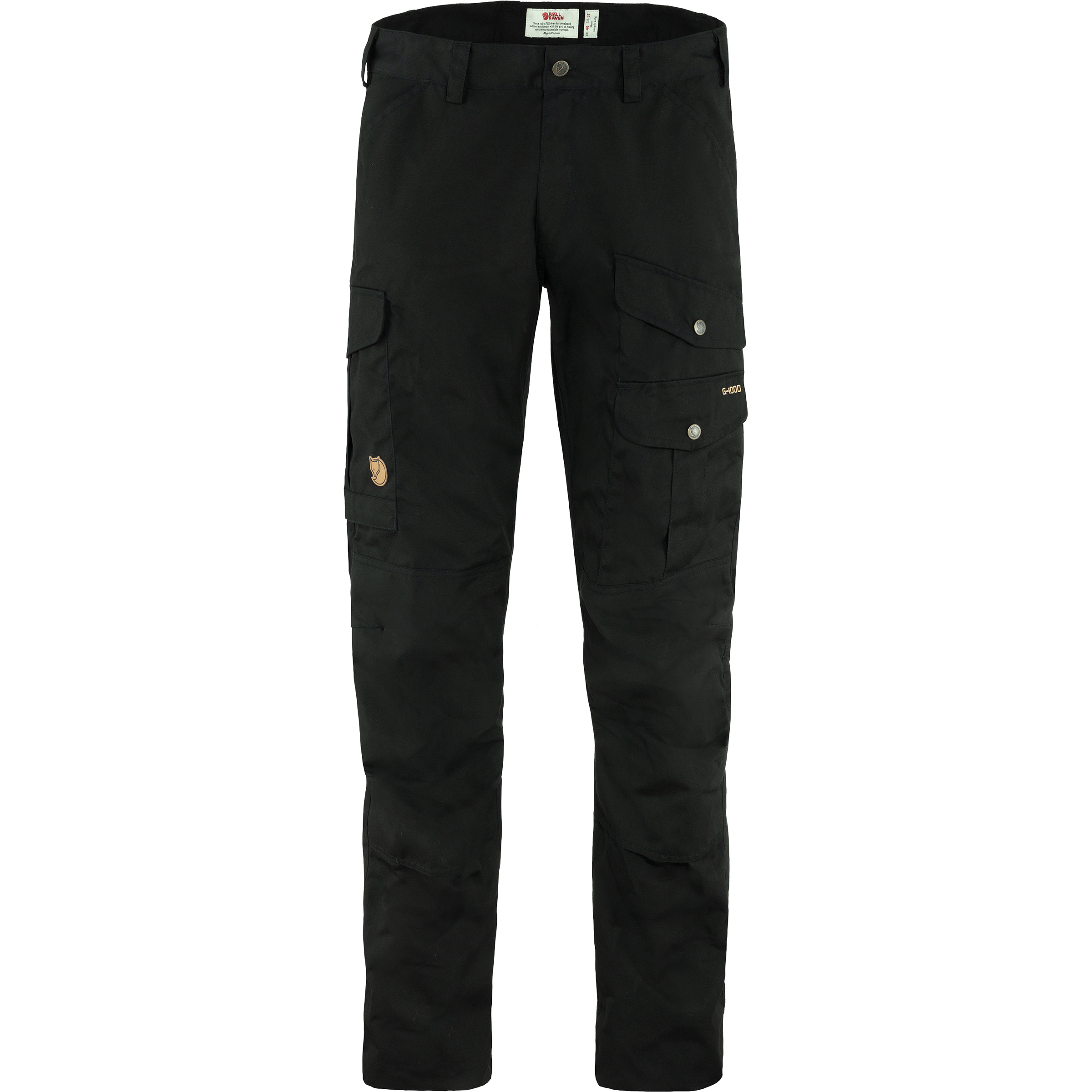 Fjällräven Barents Pro Hose Herren Wanderhose schwarz Größe L Camping Wasserabweisend Wasserabweisend