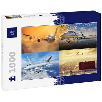 Lais Puzzle Collage Flugzeuge 1000 Teile