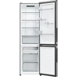 Candy CNCQ2T518EX, Kühlschrank Freistehend, Silber