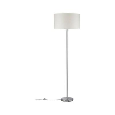 Paulmann Tessa 70922 Stehlampe LED E27 60W Creme, Edelstahl (gebürstet)