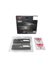 PATRIOT Extreme Performance Viper Steel DDR4 Kit 32 GB: 2 x 16 GB DIMM 288-PIN 3200 MT/s / PC4-25600 CL16 1.35 V ungepuffert non-ECC gunmetal-grau (PVS432G320C6K)