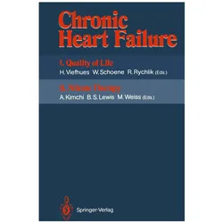 Chronic Heart Failure, Fachbücher von Rychlik R, Schoene Wolfgang, Marija Weiss, R. Rychlik, Wolfgang Schoene, Herbert Viefhues, Basil S. Lewis, Asher Kimchi