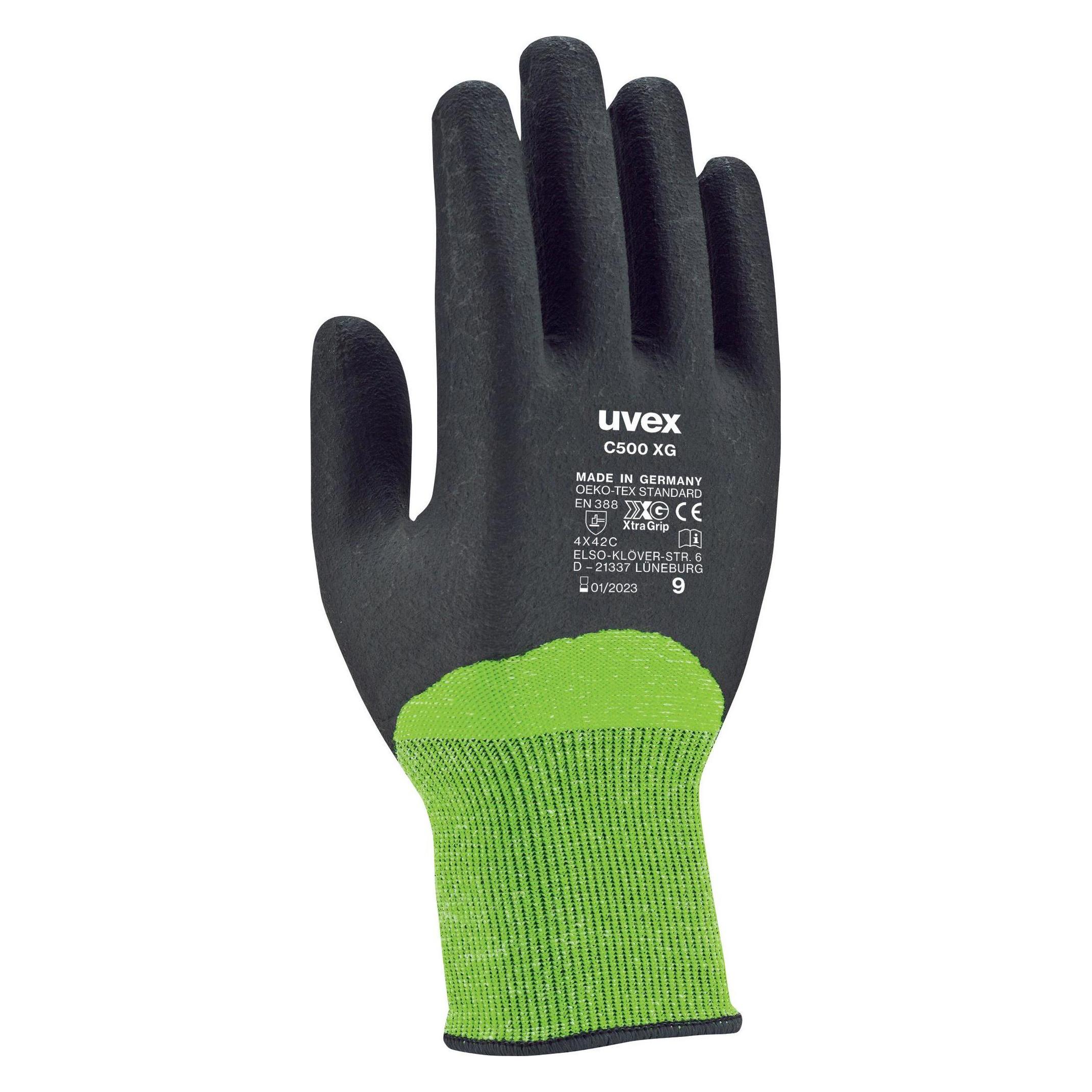 Uvex Schnittschutzhandschuh C500 (7) (6060007)