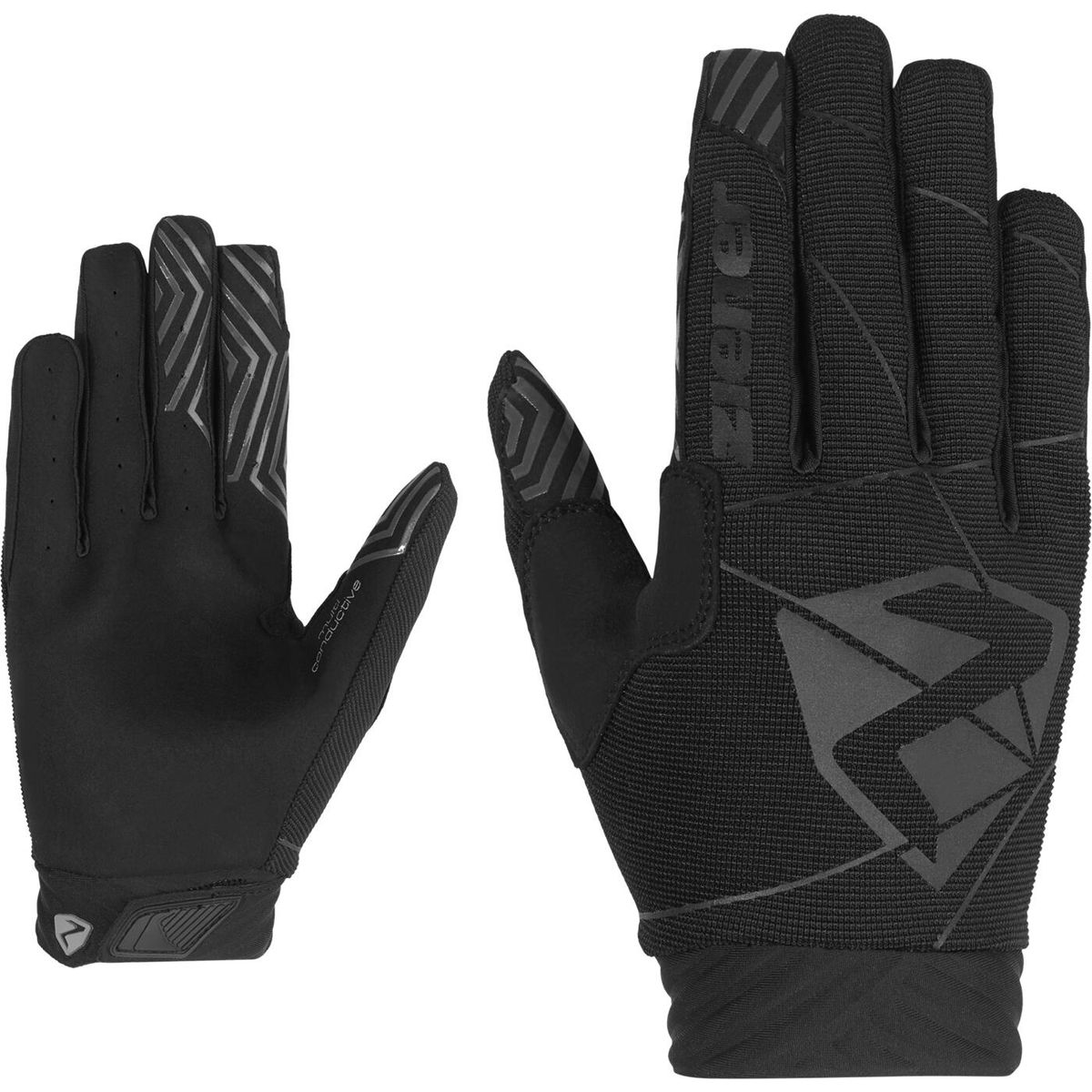Ziener Currox Touch Long Bike Glove Men black (12) 10 411019-12-10