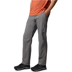 Columbia, Herren, Outdoorhose, Silver Ridge Utility Pant (34), Grau