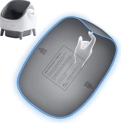Inspire Curations CleanNest Tuya Smart Open Style Self Cleaning Cat Litter Box wtp 101mini