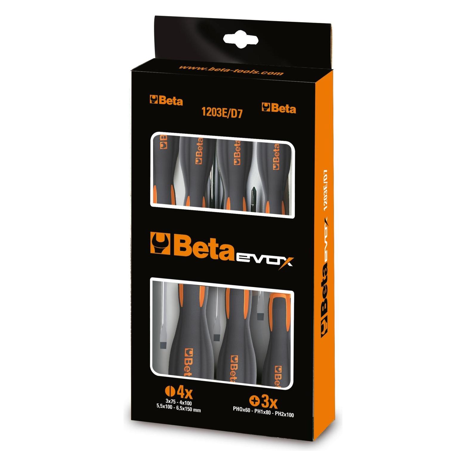 Beta Tools 1203E/D8 (Schlitz) (012031008)