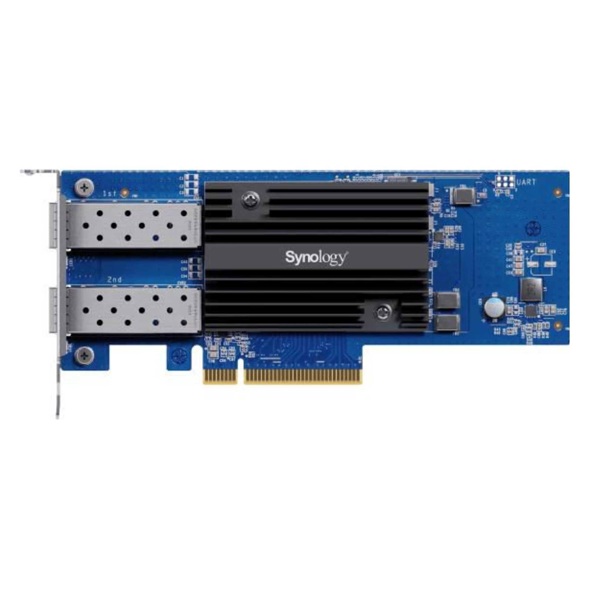 Synology NAS Netzwerkkarte E10G30-F2 10Gbit SFP+ Dualport (E10G30-F2)