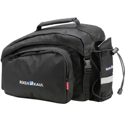 KLICKfix Rackpack 1 Gepäckträgertasche mit KLICKfix UniKlip 2 Adapter schwarz