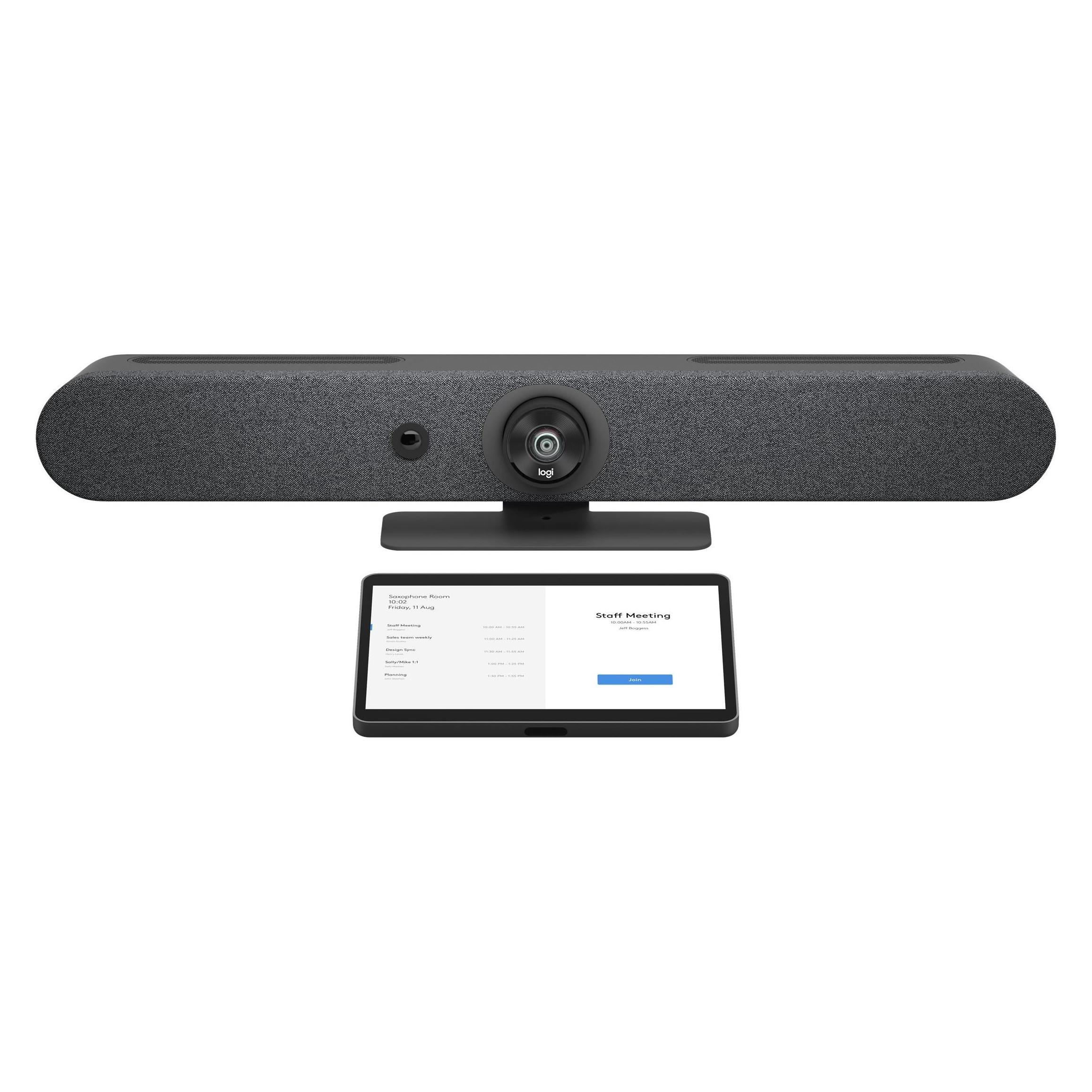 Logitech Small Room+TAP+Rally Bar Mini for MTR Teams on Android (TAPRMGMSTAPP)