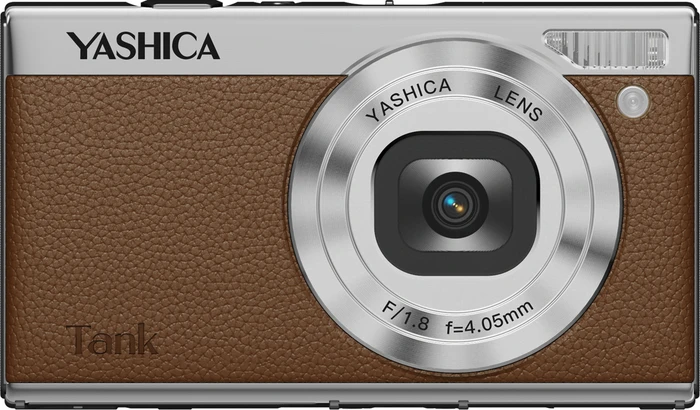 YASHICA Tank Brown