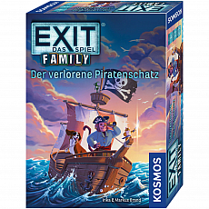 Kosmos EXIT ? Das Spiel Family - Der verlorene Piratenschatz - deutsch 303172