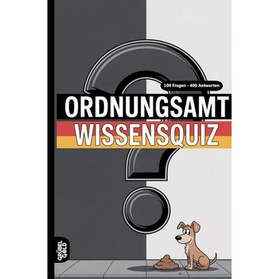 Ordnungsamt Wissensquiz, Taschenbuch von Grübelgold Rätselhefte, Grübelgold, 978-3-693-19510-9