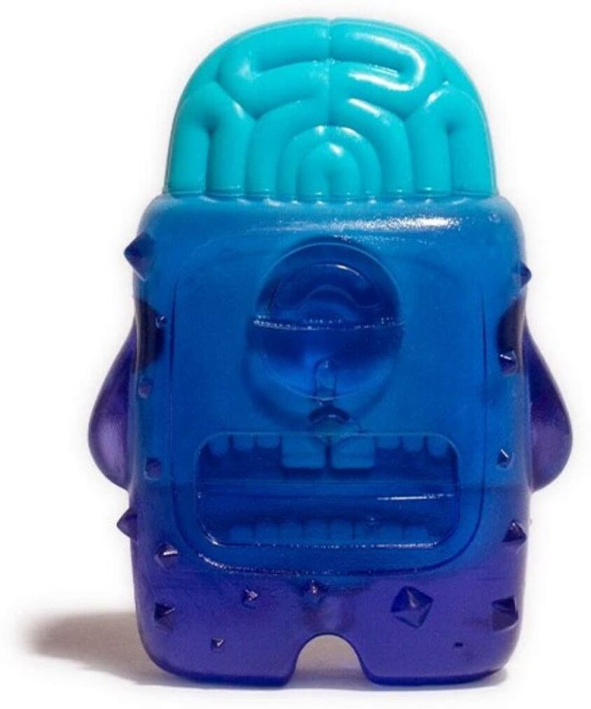 Zee.Dog Gioco per Cani in Gomma Brain Freeze