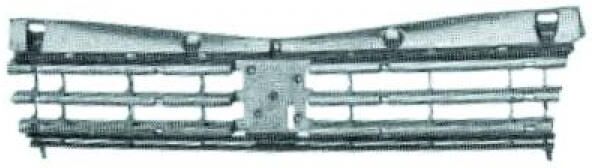 Diederichs Rahmen, Kühlergitter 4220042 Für Peugeot