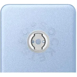 PopSockets PopWallet MagSafe Halter mit Kartenfach, Smartphone Halterung, Blau