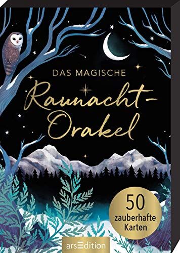 Das magische Raunacht-Orakel: 50 zauberhafte Karten Das Orakel antwortet auf deine Fragen - Preis vom 09.10.2026 07:28:09 h