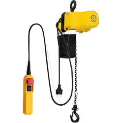 Steinberg, Seilzug + Werkstattkran, Kettenzug Flaschenzug Hebezug Kettenflaschenzug Elektrokettenzug 6 m 150 kg