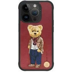 OEM Headphone case Zuck Bear ZUCK BEAR case LONDON CLASSIC for IPHONE 16 mayfair swank (Apple iPhone 16), Smartphone Hülle, Mehrfarbig