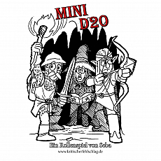 Uhrwerk Verlag Mini D20 - deutsch 304695