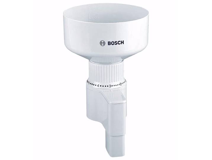 Bosch MUZ 4 GM 3 Getreidemühle Stahl – Küchenmaschine Zubehör – weiss