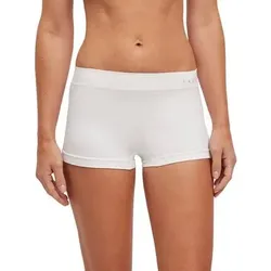 FALKE Damen Unterhosen Boxershorts Da W Panties w, Größe L in Weiß 2860