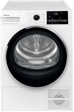 Asciugatrice Smeg DNP08SEB 8kg con pompa di calore e funzione vapore