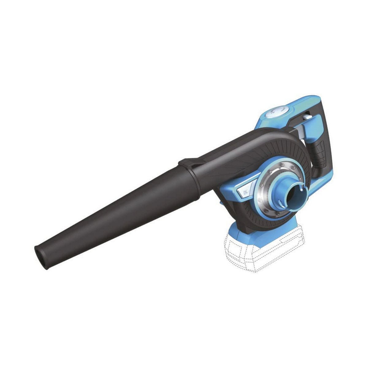 Koma Tools Pro Series Blazer stofzuiger