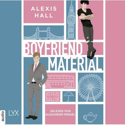 Boyfriend Material - Boyfriend Material, Teil 1 - Alexis Hall, Audio, 9783966352567