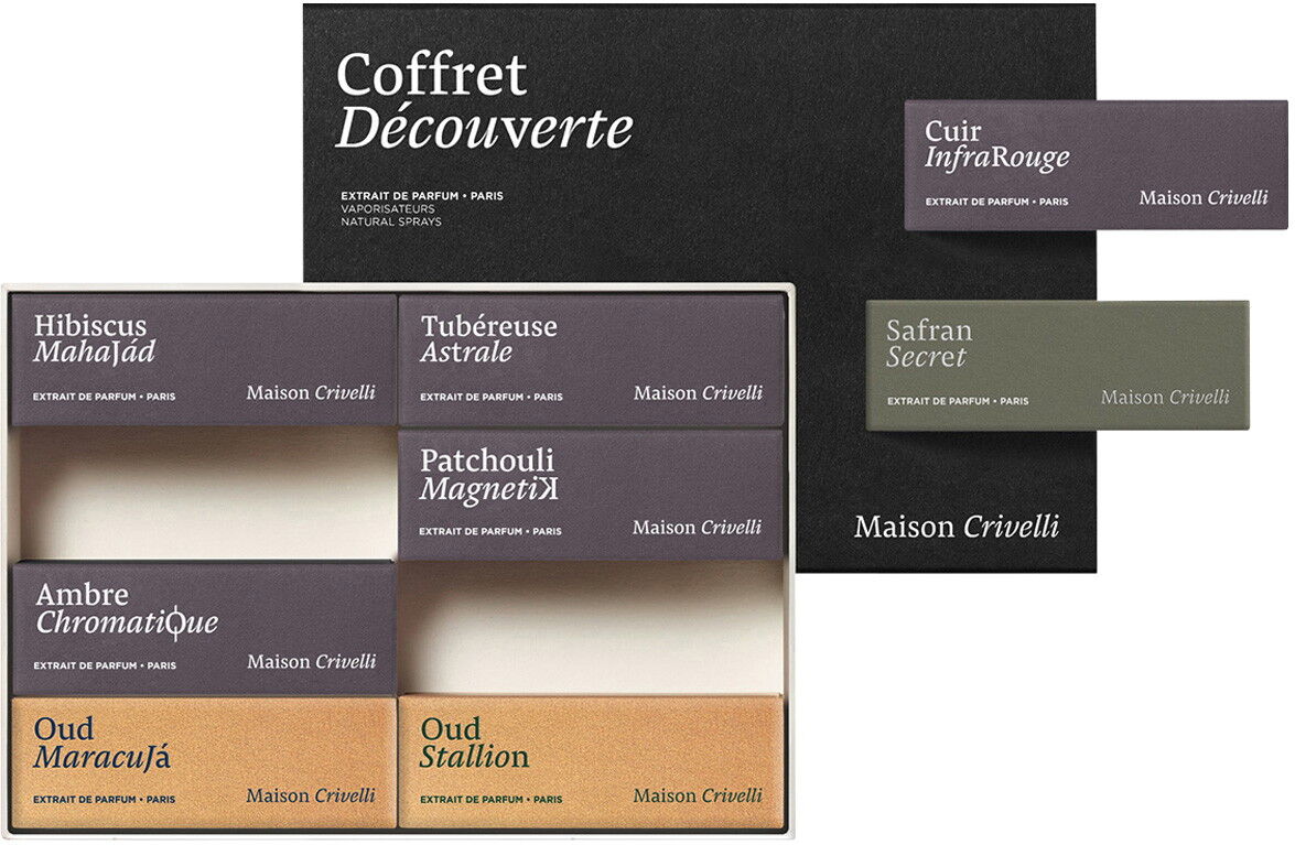 Maison Crivelli Discovery Set Extraits