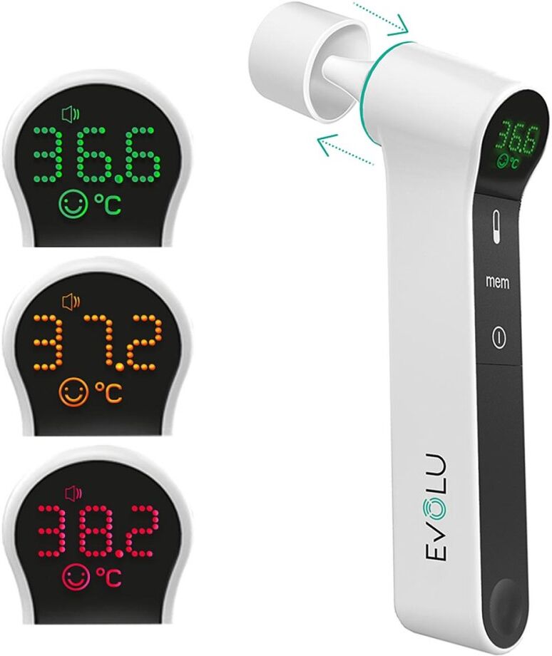 Evolu INFRARED Infrarot Thermometer kontaktlos