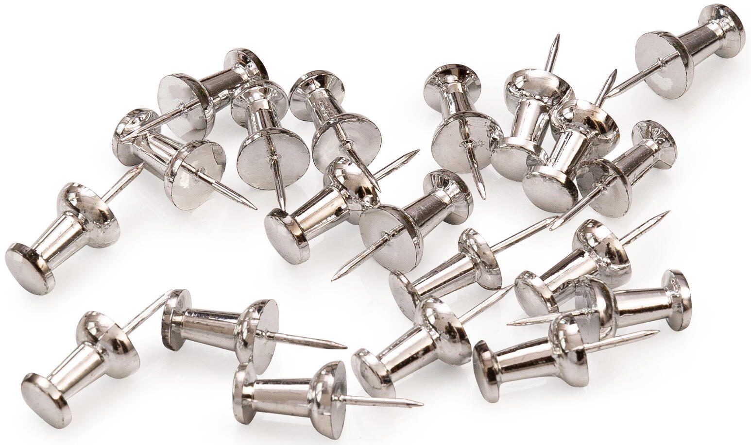 ALLboards Deko-Pinnadeln silber PIN50_SILVER