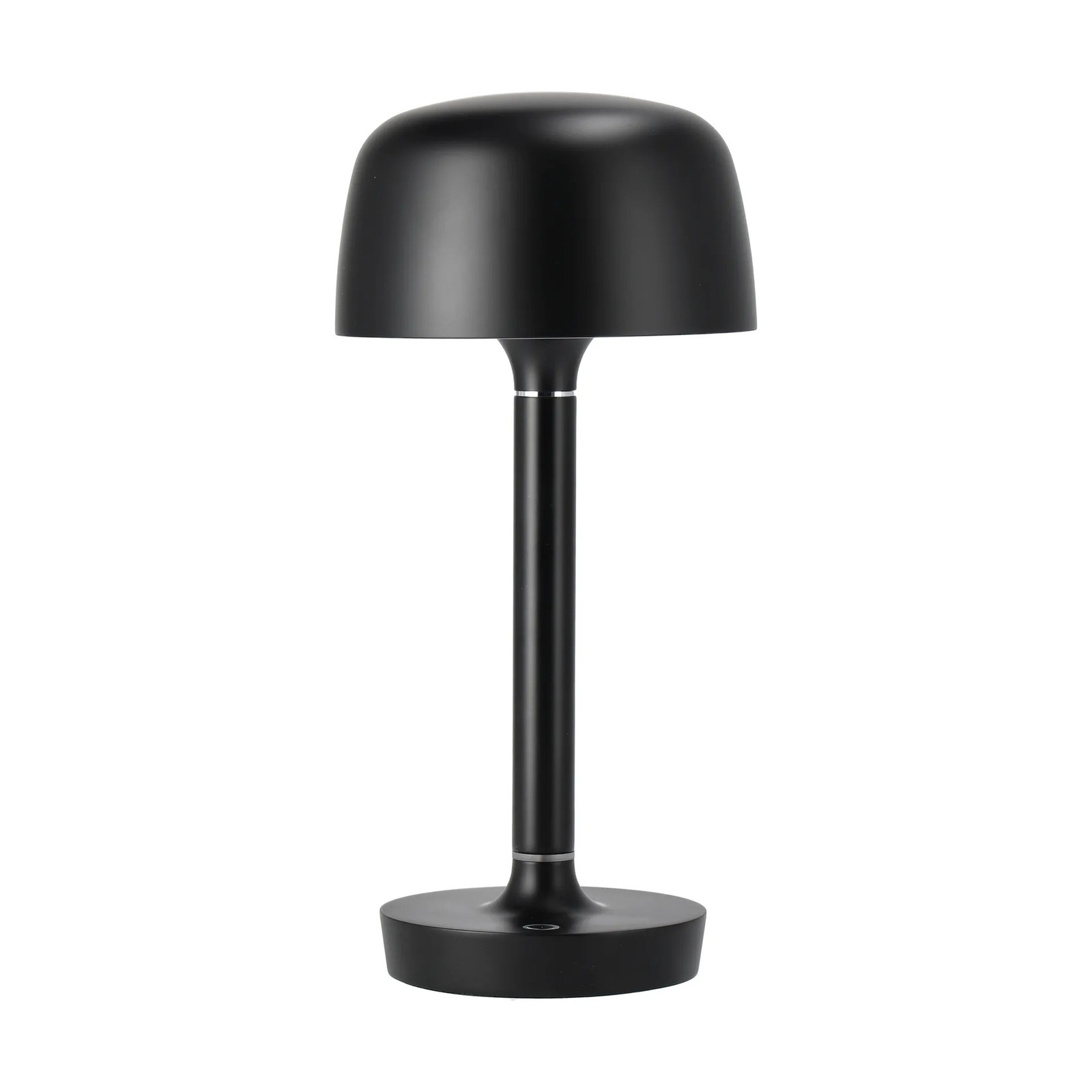 Scandi Living Halo draagbare tafellamp Black 25,5 cm