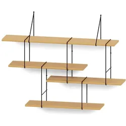 Studio Hausen, Regal, Link Wandregal-Serie (24 x 14 x 95 cm)