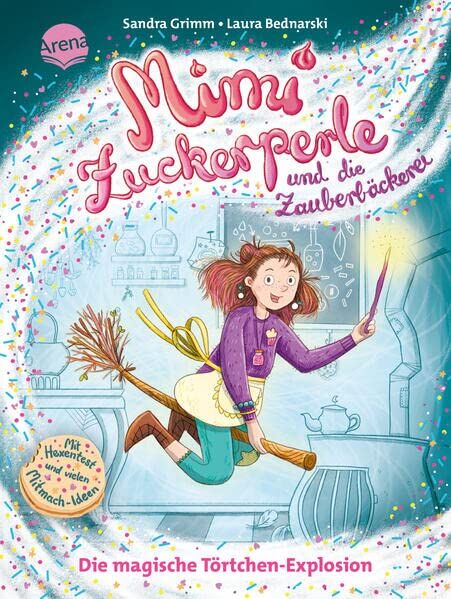 Sandra Grimm - Mimi Zuckerperle und die Zauberbäckerei (1). Die magische Törtchen-Explosion: Interaktiver Lesespaß mit originellen Mitmach-Ideen für Kinder ab 7 Jahren - Preis vom 10.10.2026 11:48:34 h