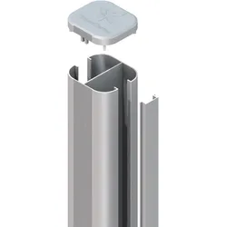 TraumGarten System Steckpfosten-Aufs-1925-silber