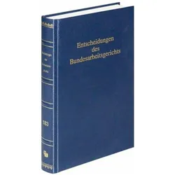 Entscheidungen des Bundesarbeitsgericht, Fachbücher