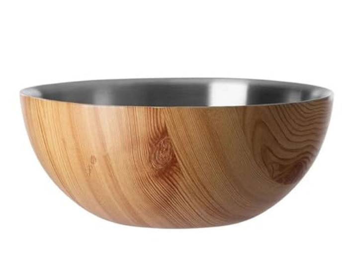 Fink Schale Timber Edelstahl (20cm)