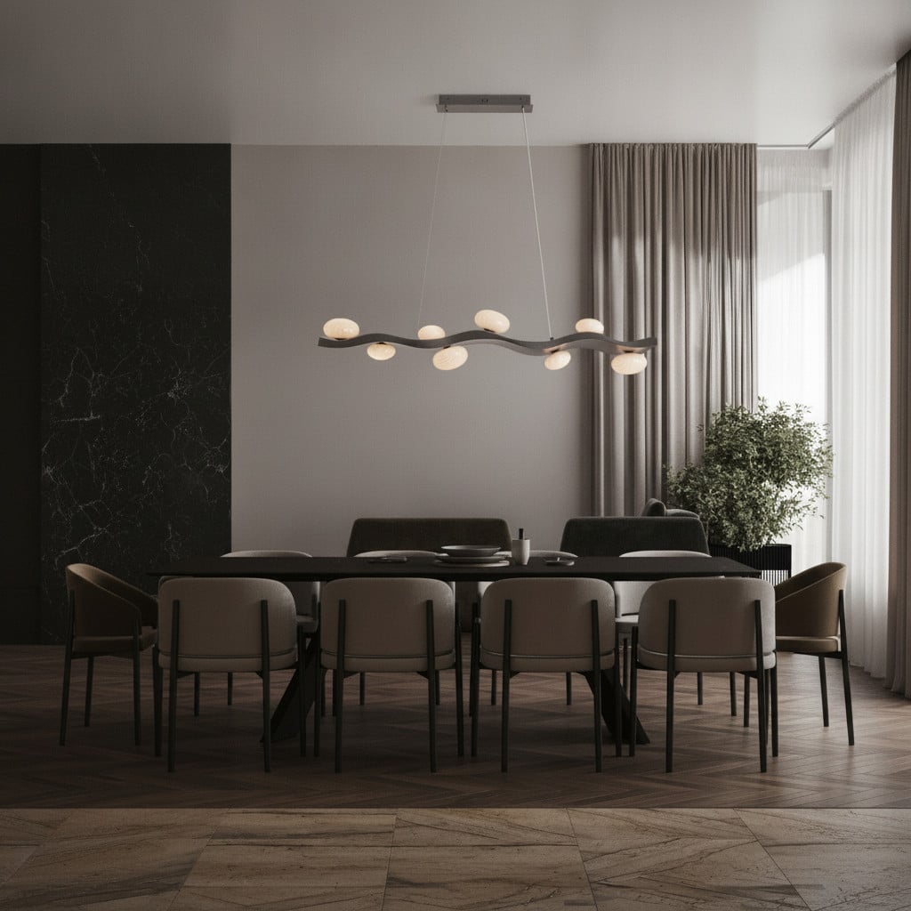 Lyora Severo design hanglamp - Zwart